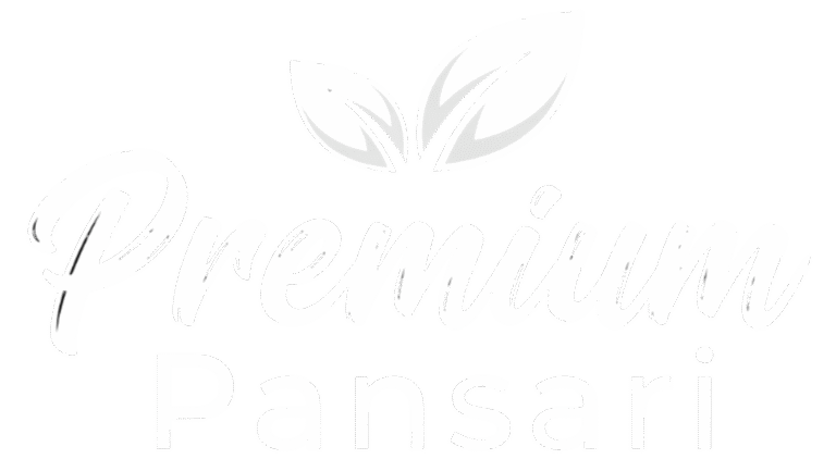 premium pansar white logo