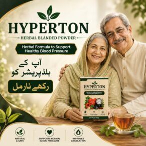 Hyperton - Herbal Formula to Support Healthy Blood Pressure